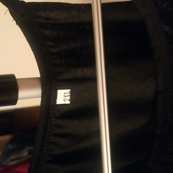 HOST PICK-Black Lace Camisole 2XL - Picture 2 of 6